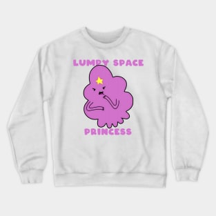 Lumpy Space Princess Crewneck Sweatshirt